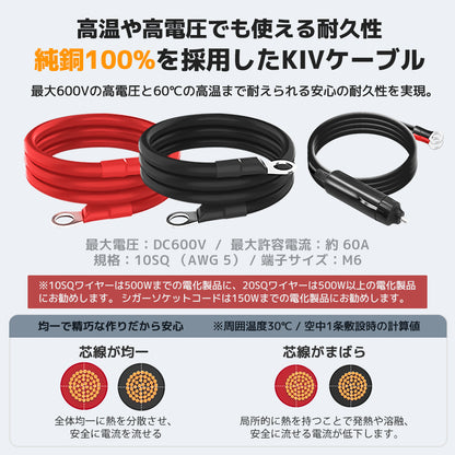LVYUAN 純正弦波インバーター 1000W DC12V（直流）AC100V（交流）