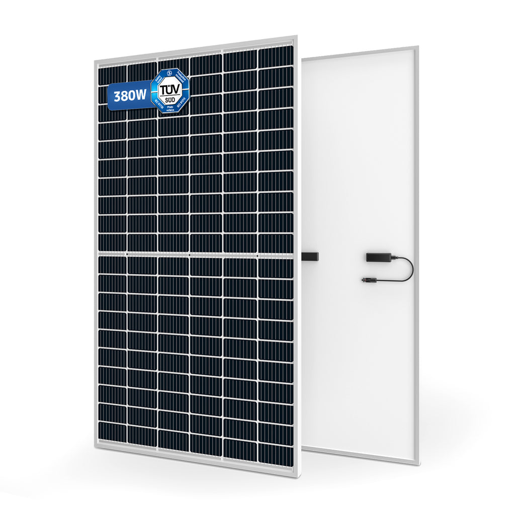 LVYUAN 太陽光発電モジュール 380Wｘ31セット定格電力最大電圧35.2V 