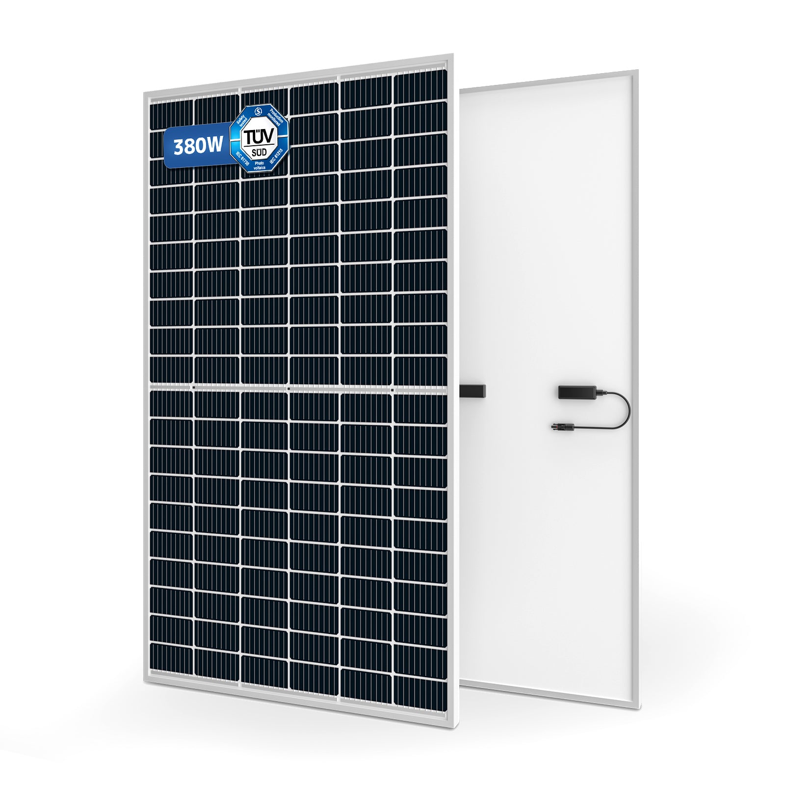 LVYUAN 太陽光発電モジュール 380Wｘ31セット定格電力最大電圧35.2V ソーラーパネル 変換効率21.9% 【25年の出力保証】