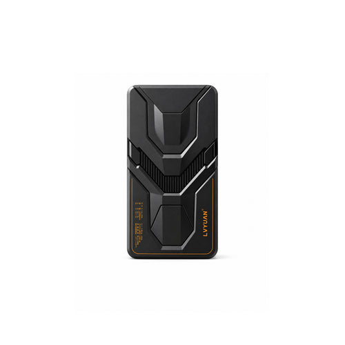 LVYUAN 12V車用ジャンプスターター 薄型コンパクト