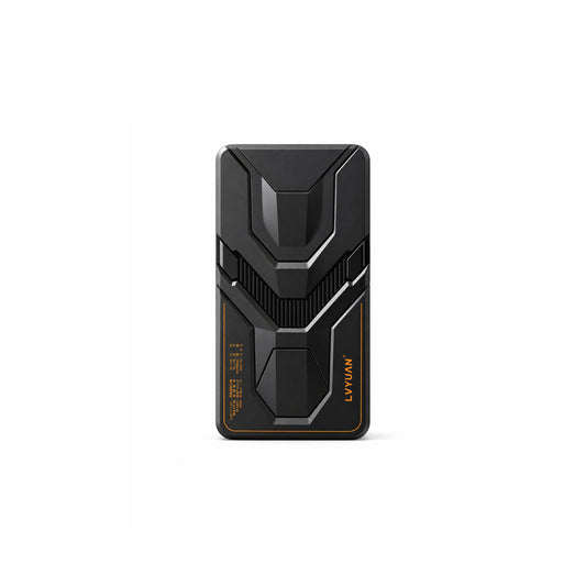 LVYUAN 12V車用ジャンプスターター 薄型コンパクト