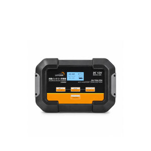 LVYUAN 定格25A パルスバッテリー充電器 12V鉛バッテリー対応