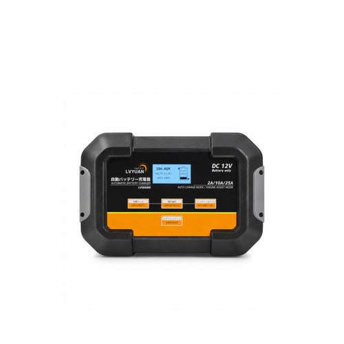 LVYUAN 定格25A パルスバッテリー充電器 12V鉛バッテリー対応