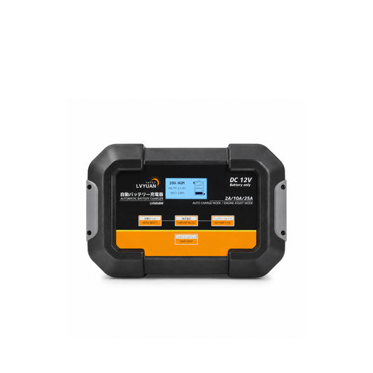 LVYUAN 定格25A パルスバッテリー充電器 12V鉛バッテリー対応
