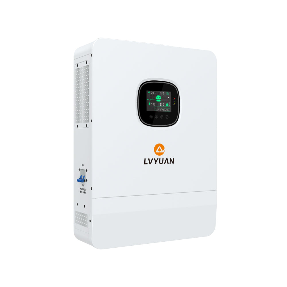 LVYUAN 6500W単相三線式ハイブリッド インバーター
