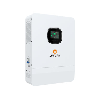LVYUAN 6500W単相三線式ハイブリッド インバーター