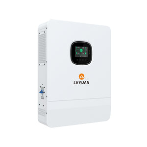 LVYUAN 6500W単相三線式ハイブリッド インバーター