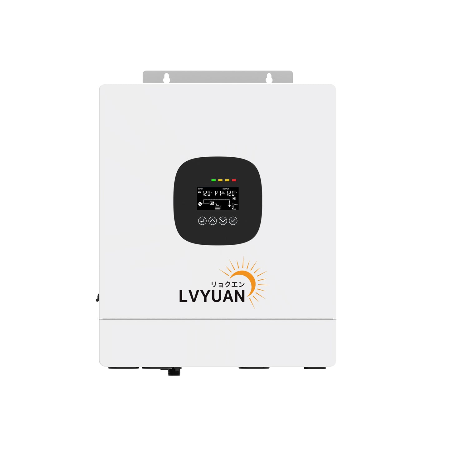 LVYUAN 5000W単相二線式ハイブリッド インバーター
