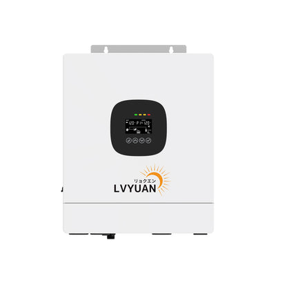 LVYUAN 5000W単相二線式ハイブリッド インバーター