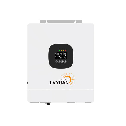 LVYUAN 5000W単相二線式ハイブリッド インバーター