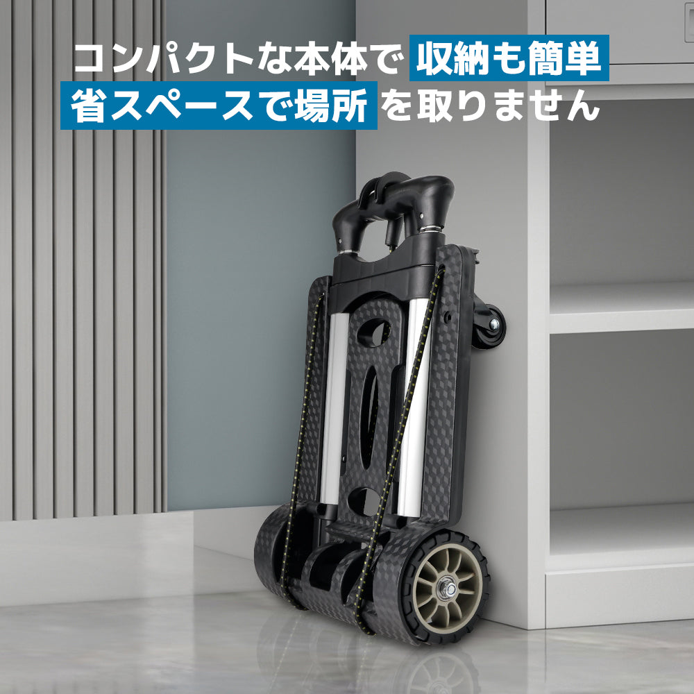 LVYUAN(リョクエン)折りたたみ式 キャリーカート耐荷重40kg