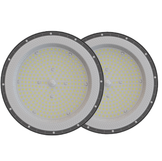 LVYUAN LED高天井灯 UFO型 100W/150W/200W 高輝度LED照明 倉庫・工場・体育館用 IP65防水