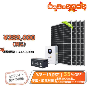 LVYUAN 3000W ソーラーインバーター発電システム