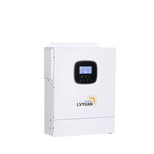 LVYUAN 3500W単相二線式ハイブリッド インバーター（AC入力・出力200v~240v）