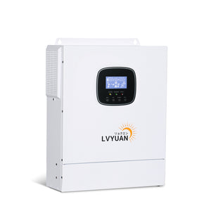 LVYUAN 3000W単相二線式ハイブリッド インバーター