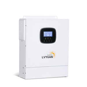 LVYUAN 3500W単相二線式ハイブリッド インバーター（AC入力・出力200v~240v）