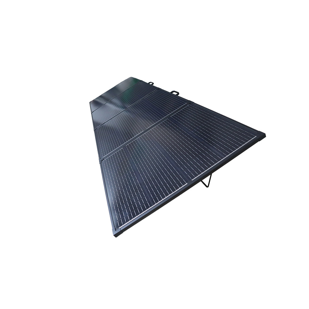 LVYUAN（リョクエン）400W 折りたたみガラスソーラーパネル 軽量