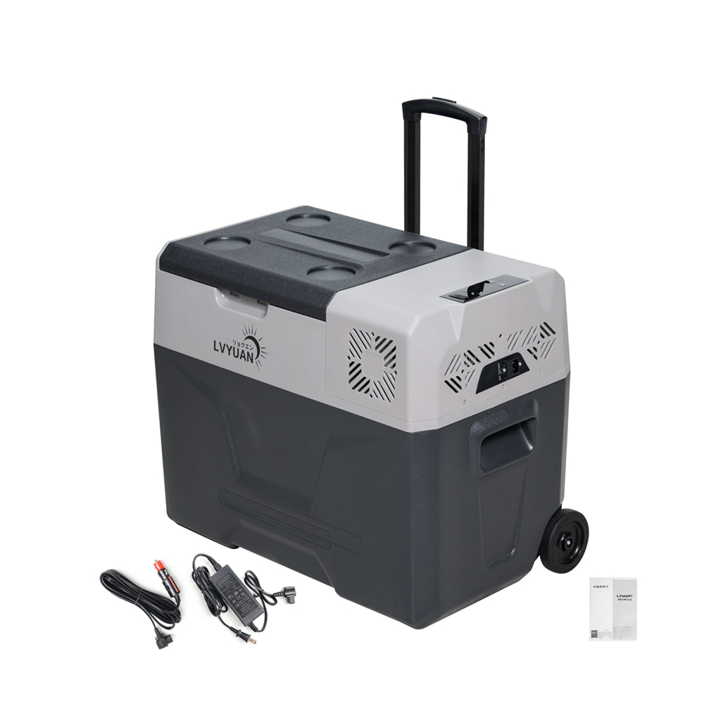 LVYUAN 40Lポータブル冷蔵庫