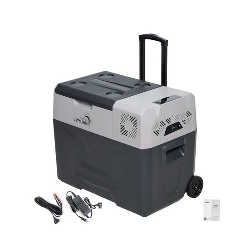 LVYUAN 40Lポータブル冷蔵庫