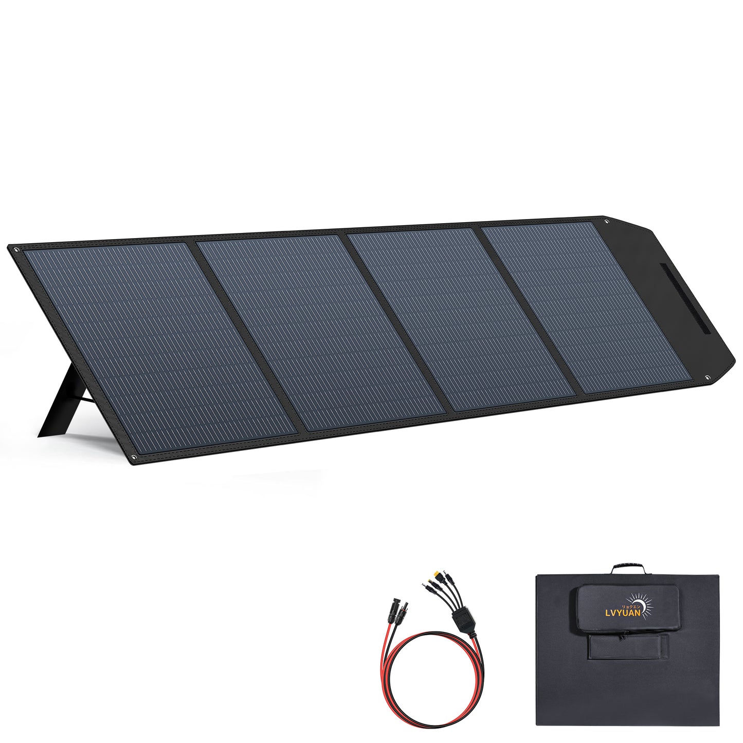 LVYUAN 400W 折り畳み式 ソーラーパネル ULシリーズ
