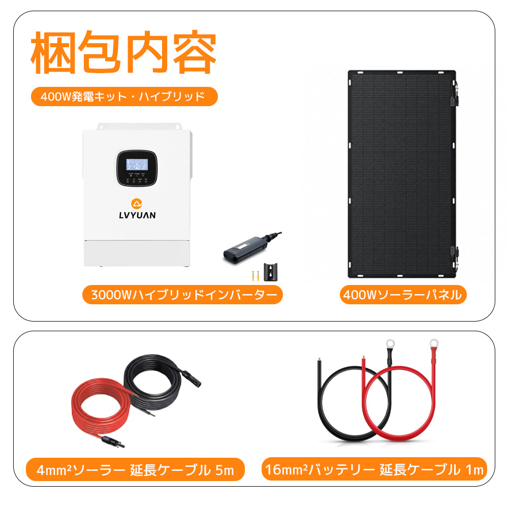 LVYUAN 400W ETFEフレキシブルソーラーパネル
