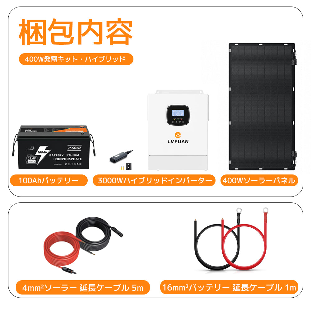 LVYUAN 400W ETFEフレキシブルソーラーパネル