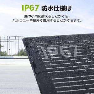 LVYUAN（リョクエン）400W ETFEフレキシブルソーラーパネル