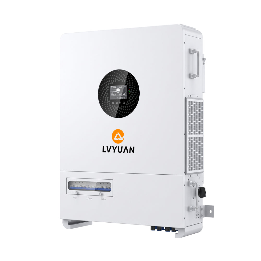 LVYUAN 18000W三相式ハイブリッド インバーター