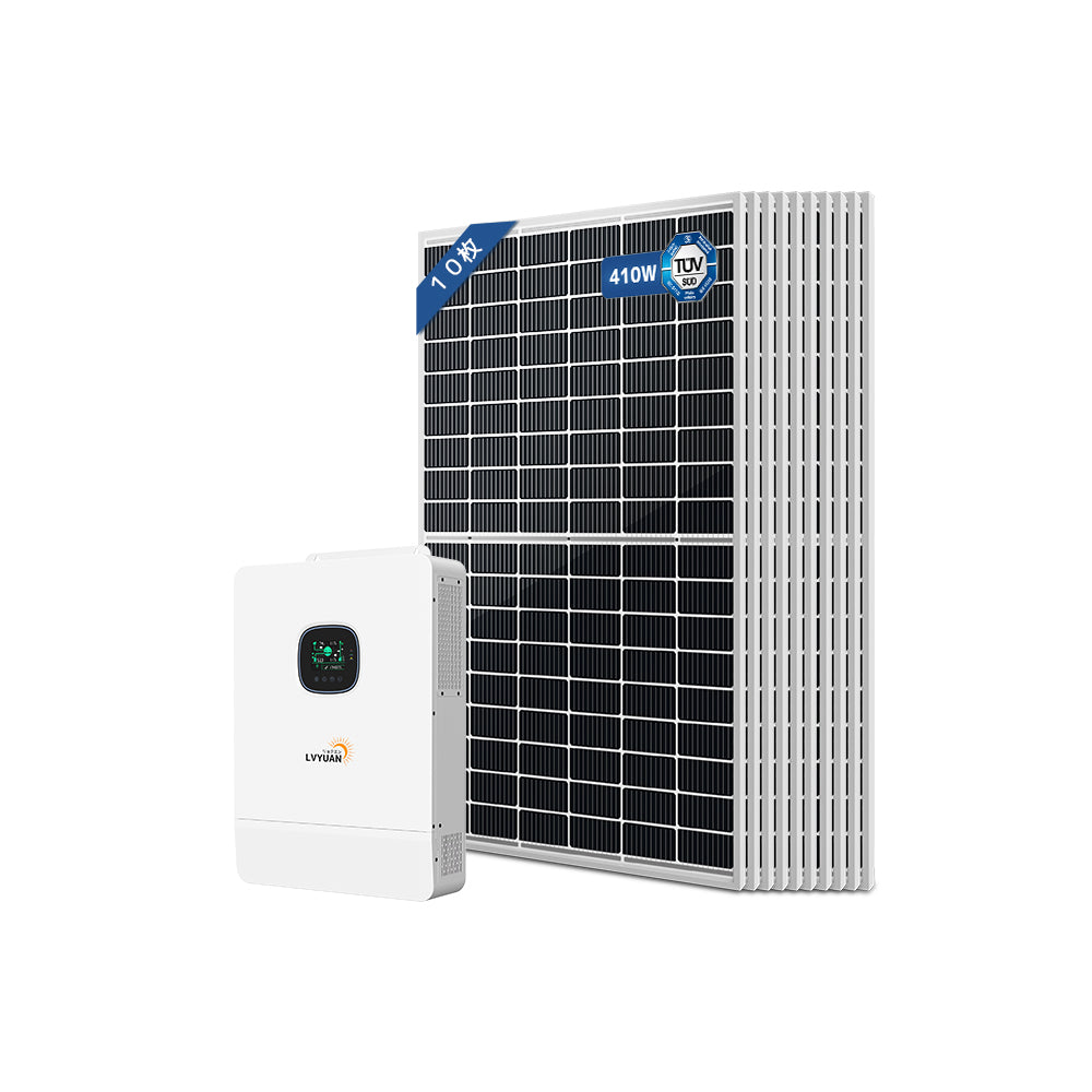 LVYUAN 4100Wソーラー発電システム
