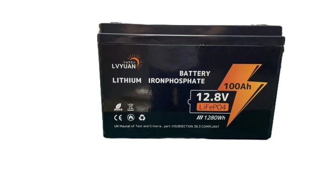 LVYUAN 12.8V/100Ah リン酸鉄リチウムイオンバッテリー