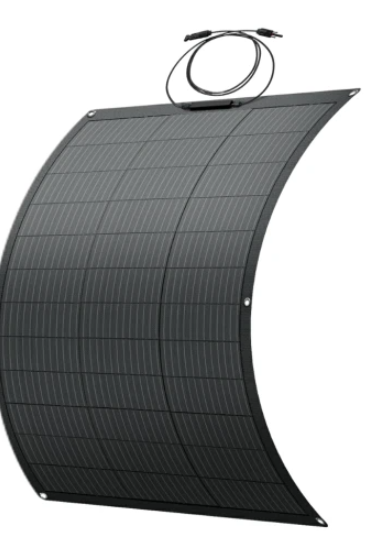 LVYUAN（リョクエン）100W ETFEフレキシブルソーラーパネル (CPC)