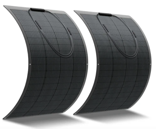 LVYUAN（リョクエン）200W ETFEフレキシブルソーラーパネル (CPC)