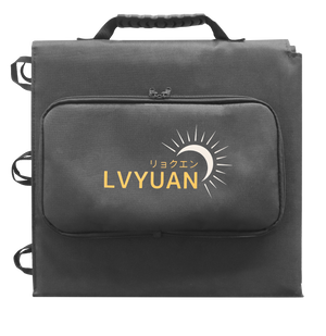 LVYUAN(リョクエン)120W 折り畳み式 ソーラーパネル