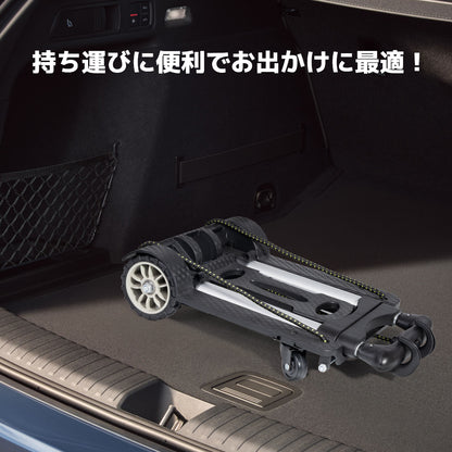 LVYUAN(リョクエン)折りたたみ式 キャリーカート耐荷重40kg