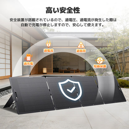 LVYUAN 400W 折り畳み式 ソーラーパネル SPシリーズ