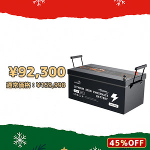 LVYUAN 25.6V/200Ah リン酸鉄リチウムイオンバッテリー