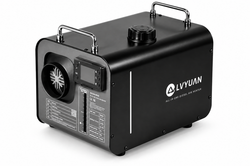 LVYUAN 8KW  一体式エアヒーター