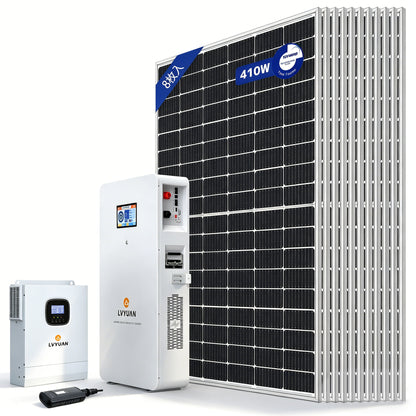 LVYUAN 5000W単相2線式ハイブリッド発電・蓄電システム