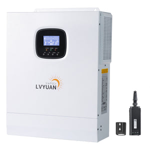 LVYUAN 5500W単相二線式ハイブリッド インバーター（AC入力・出力200v~240v）