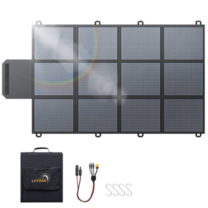 LVYUAN 500W 折り畳み式 ソーラーパネル SBシリーズ