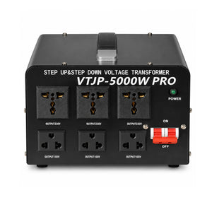 LVYUAN 5000W変圧器 降圧・昇圧兼用型トランス AC100V/110V⇄220V/240V 自由切換 VTJP-5000VAPRO