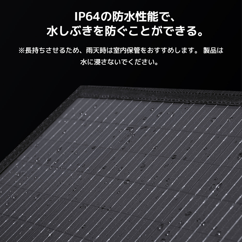 LVYUAN 500W 折り畳み式 ソーラーパネル ULシリーズ