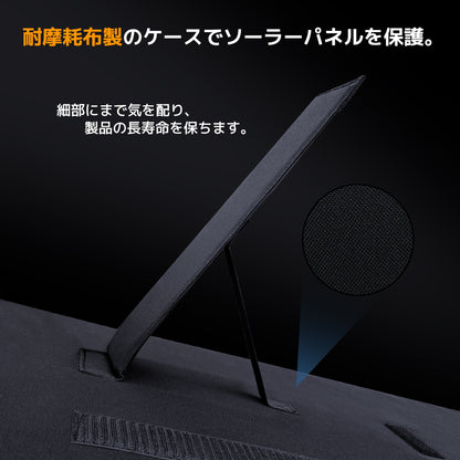 LVYUAN 500W 折り畳み式 ソーラーパネル ULシリーズ