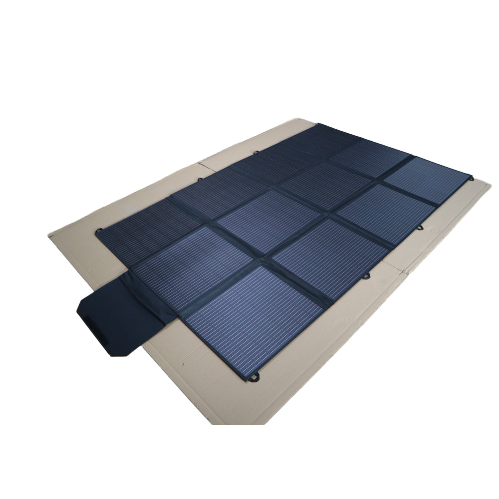 【新品】フルサンA15 折りたたみソーラーパネル 120W LVYUAN(リョクエン) 120W 折り畳み式 ソーラーパネル - LVYUAN