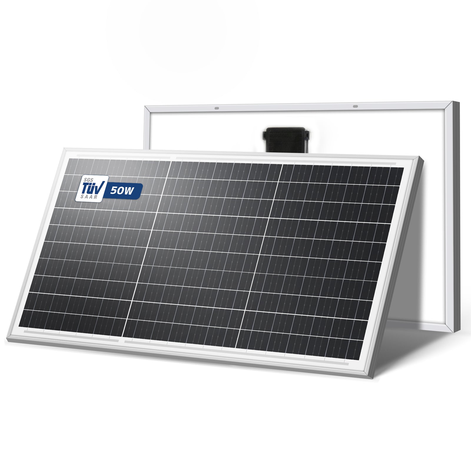 LVYUAN（リョクエン） 50W 単結晶ソーラーパネル