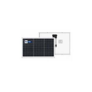 LVYUAN 50W 単結晶ソーラーパネル