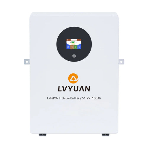 【認定整備済製品】 LVYUAN 51.2V/100Ah リン酸鉄リチウムイオンバッテリー