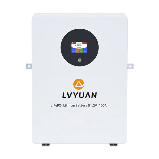 【認定整備済製品】 LVYUAN 51.2V/100Ah リン酸鉄リチウムイオンバッテリー
