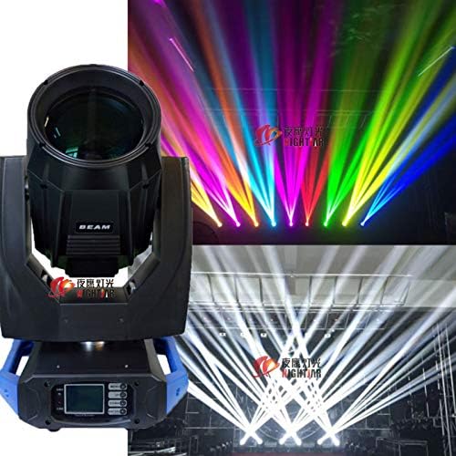 350W 8R LED ムービングヘッドライト ステージライト ムービングライト ステージ照明 14色 16チャンネル DMX512対応 音 -  LVYUAN（リョクエン）公式ショップ