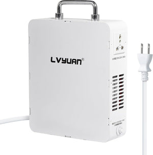 LVYUAN 3000W昇圧専用変圧器 100V to 220V